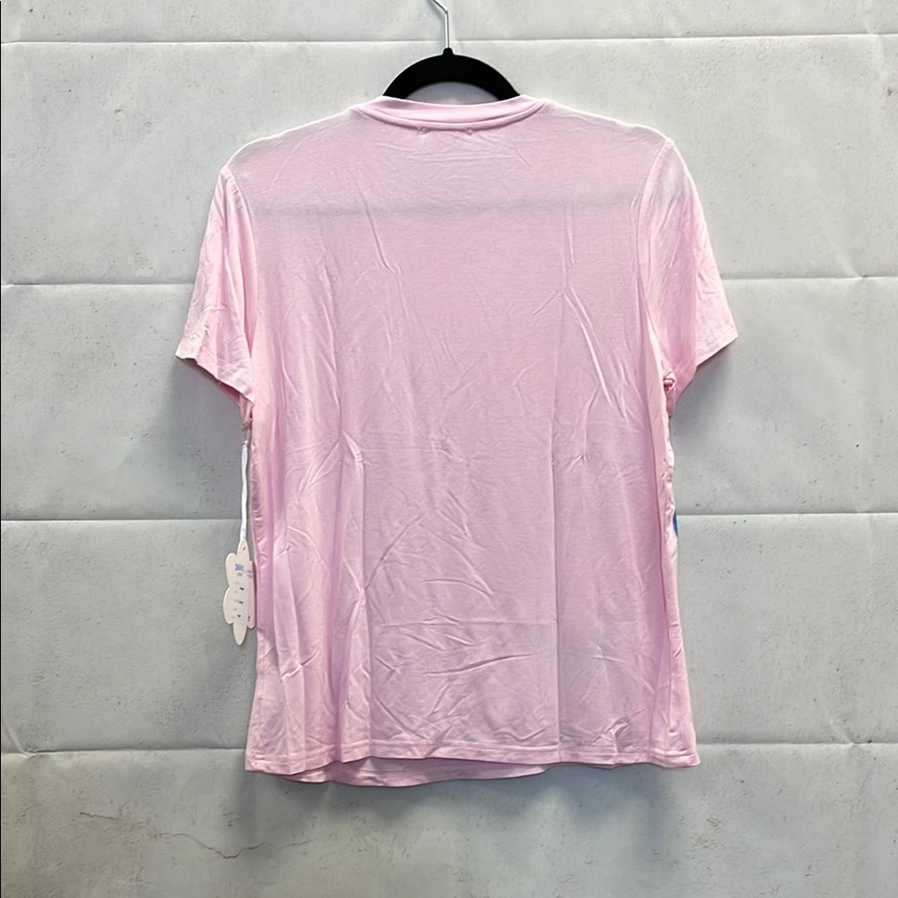 Unique Vintage, ‘23, Pink Smurfette Shortsleeved, Graphic Tee. (L 10/12) - Picture 2 of 8